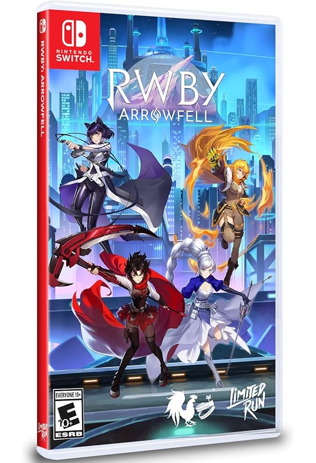 Amazon.com: RWBY: Grimm Eclipse Definitive Edition (Switch Limited